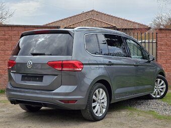Volkswagen Touran 2.0 TDi 2016 LED/Masáž Nová STK SK ŠPZ - 7