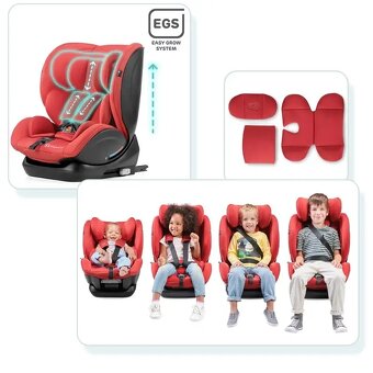 Autosedacka kinderkraft MyWay 0-36kg - 7