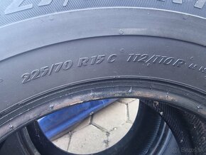 225/70 r15c 2ks zimne pneu - 7