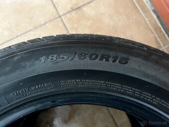 185/60 R15 letné pneumatiky – 2 kusy - 7
