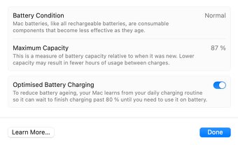 Predám MacBook Pro 13" (2022) – M2, 16 GB RAM, 256 GB SSD – - 7
