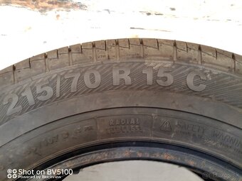 pneu R 15C ; R 16C - 7