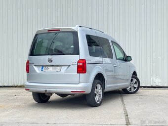 Volkswagen Caddy Highline, 90kW, M6 - 7