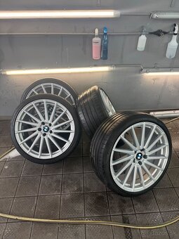alu kola r20 5x112 mercedes amg w205 c43 c63 bmw g20 g21 - [ - 7