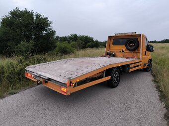 Fiat Ducato 3.0JTD / 2007 /odťahový špecial - tažné 3.5t - 7