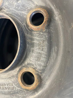 Zimne plechy 5x114,3 r16 so zimnymi pneu Matador 205/55 r16 - 7