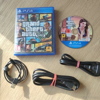 Sony PlayStation 4 – 500 GB (FW 9.00) + GTA V - 7