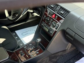 Predám Mercedes C 180 W202 automat, 53.000km - 7