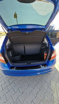 Škoda FabiaIII, STYLE, BLUE RACE,1.2.tsi, 7°DSG, 81kw(100kw) - 7