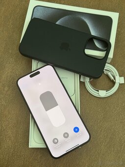 iPhone 15 Pro Max 256GB Blue Titanium - 7