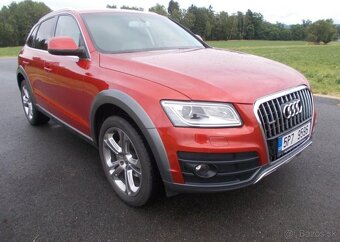 Audi Q5 2,0TDI 139 000km 4X4 1 MAJITEL nafta automat 130 kw - 7