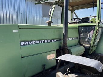 Fendt Favorit 611 LS - 7