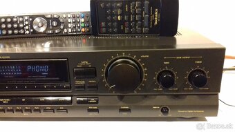 265W 2ks Receiver TECHNICS SA-GX100 vyroba JAPAN, AR18, AR10 - 7
