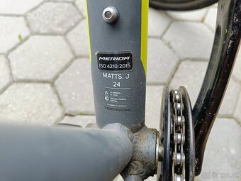 Detský bicykel MERIDA 24" - 7