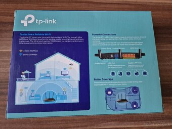 WiFi router TP-Link Archer C7 AC1750 - 7