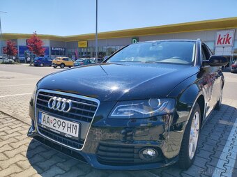 Audi A4 b8 - 7