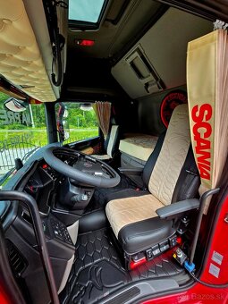 SCANIA ťahač R500 6x2 / HYDRAULIKA / 70 ton - 7