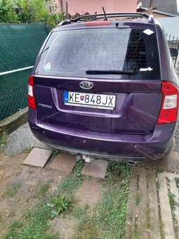 Kia carens 2,0l benzin plyn automat - 7