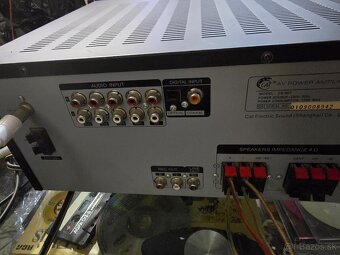 CAT CS-907 receiver - 7