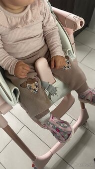 Peg Perego Prima Pappa Follow Me detská jedalenská stolička - 7
