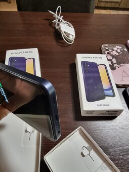 Samsung A25 5G Blue Black 128GB - 7