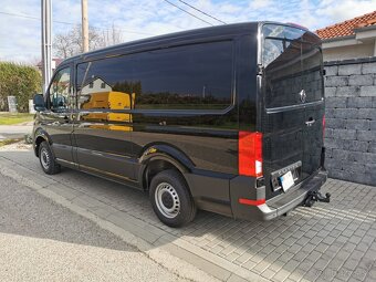 VW Crafter 2025 30 L3H2 LIFT BLACK LED PDC TAZNE LANE ASI - 7