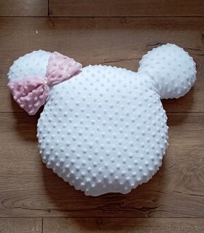 Set pre bábätko ružový s volánikmi - 7