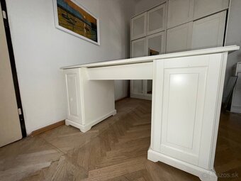 Ikea Liatorp písací stol biely - 7