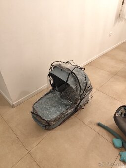 Kočík EasyGo Optimo + vanička - 7