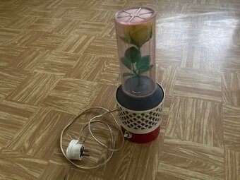 Predám rôzne retro lampy, lustre, lampičky, banky... - 7