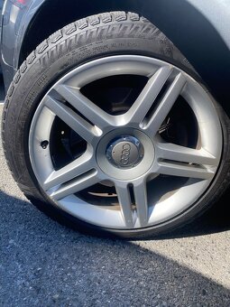 Hliníkové disky Audi R17 originál - 7