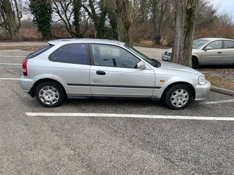 Honda civic 1.4 automat - 7