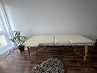 Predám 3 segmentový stôl masérsky/masážny - 7