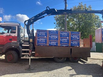 Preprava materialu, hydraulická ruka - 7