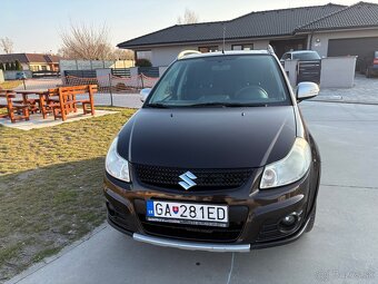 Suzuki SX4 4x4 1.6 benzin - 7