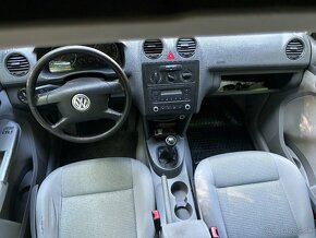 Predám Volkswagen Caddy Life 1.9TDI 77kw - 7