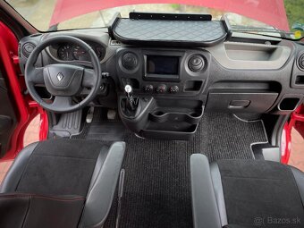 Autokaravan Renault Master . Obytná dodavka - 7