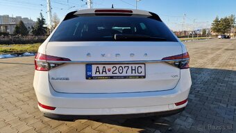 Superb Combi Style 4x4 2.0tdi 140kw MATRIX VIRTUAL WEBASTO - 7