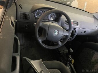 Rozpredám škoda fabia 1 1.2htp 47kw - 7