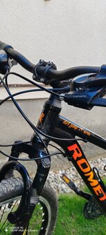 Bicykel Romet dirt jump 24 - 7