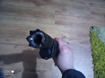 Predám 3/6 ranovu plynovú brokovnicu od GE - 7