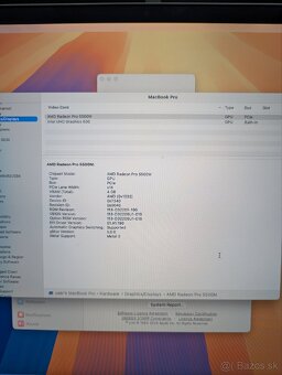 MacBook Pro 16 i9, 16Gb, 1TB - 7