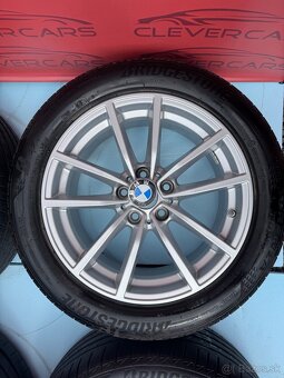 BMW disky elektróny 5x112 R17 7.5J G20 G21 225/50R17 senzor - 7