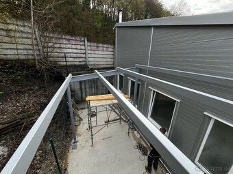 Montovaná Garáž / Hala 6m x 8m x 3m - 7