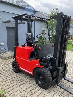 Vysokozdvižný vozík DESTA DVHM 1622LX - 7