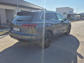 Touareg R-line, 210kw, 98.000km, vzduch, panorama - 7
