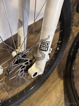 Zjazdový bike Kona stinky TL rám M - 7
