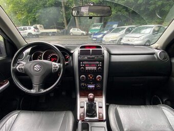 Suzuki Grand Vitara 1.9 DDiS 95kW 4x4 tažné klima 1.maj ČR - 7