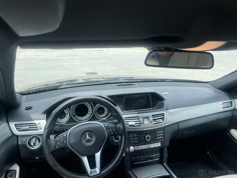 Mercedes E220d kombi automat r.v. 2015 - 7