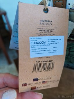 Batoh ruksak Anekke koža nový - 7